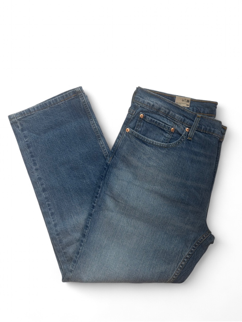 Levi’s 559 Men’s Relaxed Straight Fit Stretch Denim Jeans Size W36 x L30 - Picture 2 of 7
